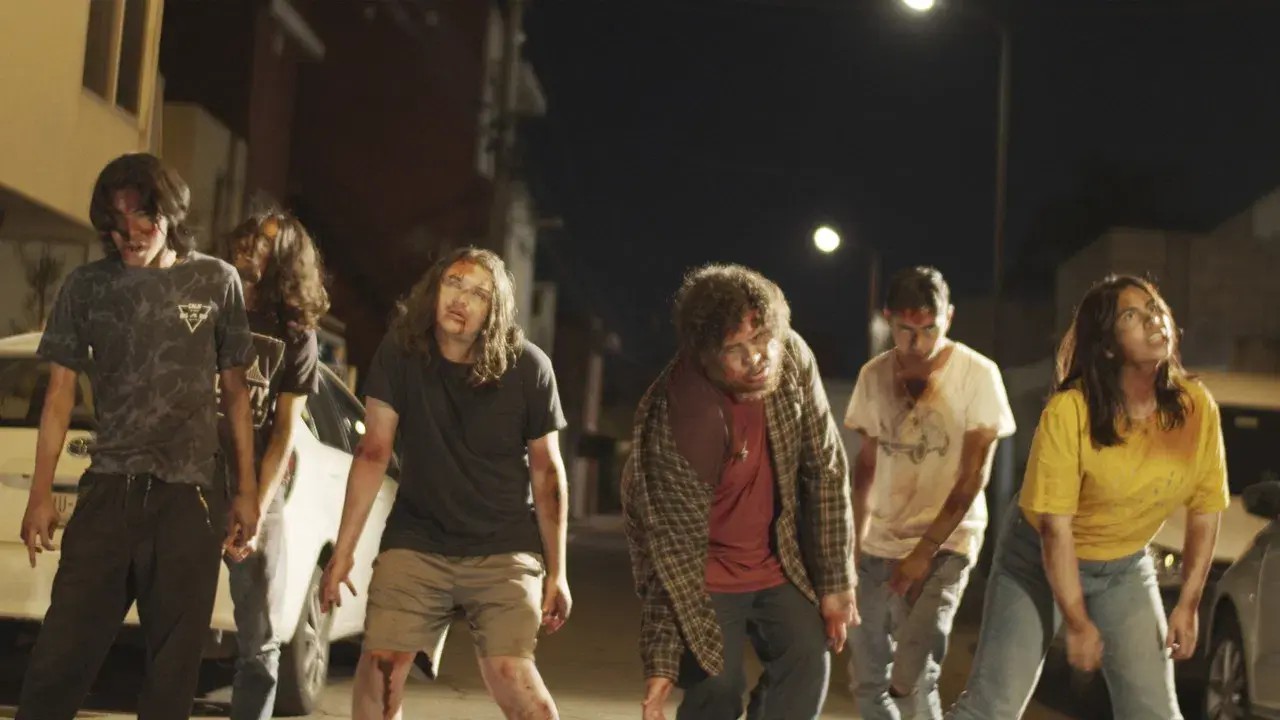 ¡Apocalipsis a la Zombie! backdrop