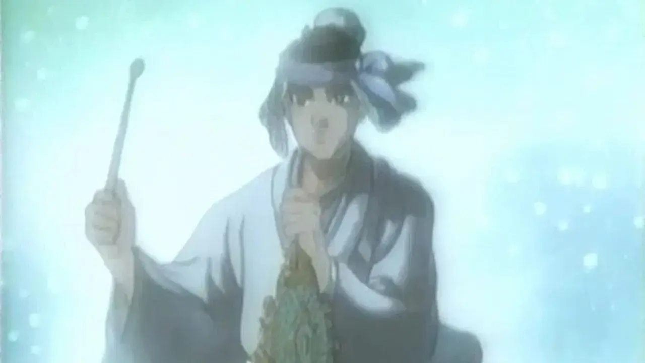 英雄挽歌 孔子傳 fondo