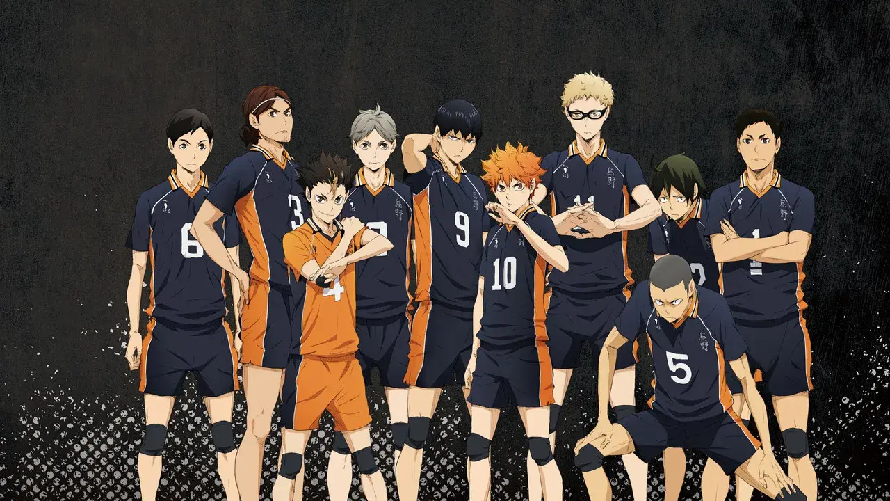 Haikyuu!! Los ases del vóley fondo