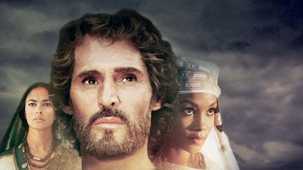 La Biblia: Salomón fondo