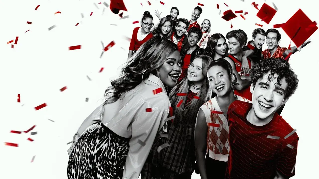 High School Musical: El musical: La serie fondo