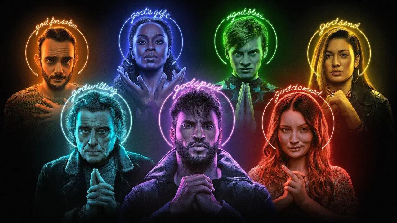 American Gods fondo
