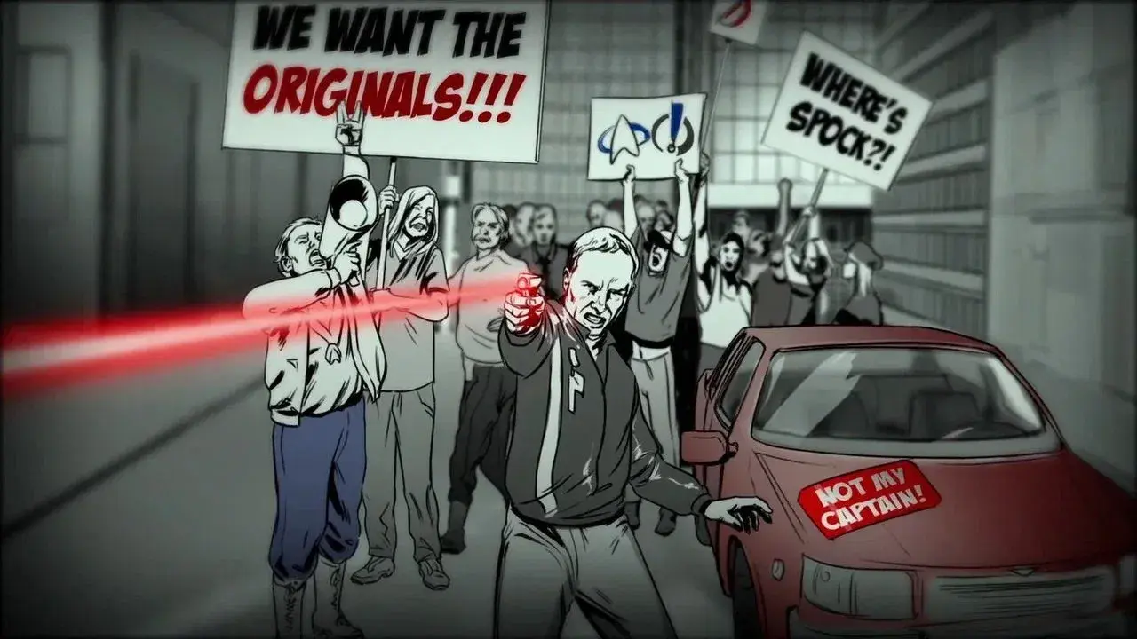 Chaos on the Bridge fondo