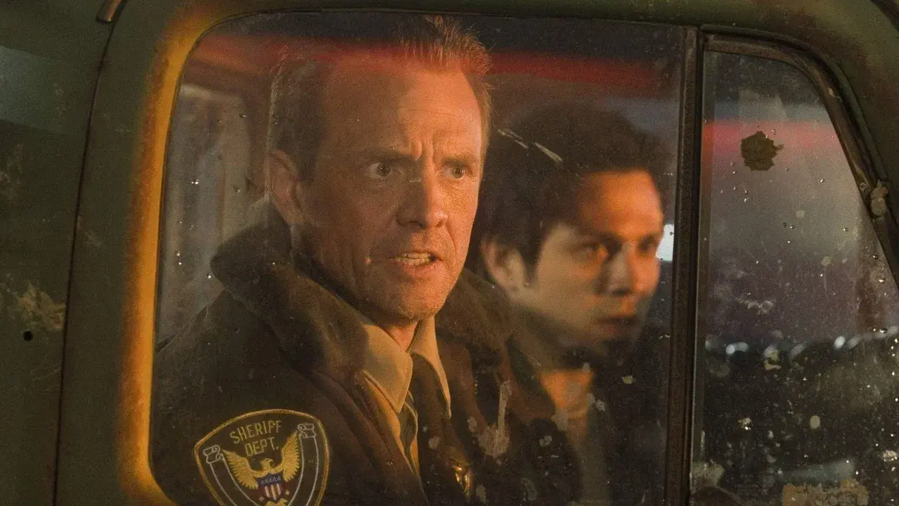 Planet Terror backdrop