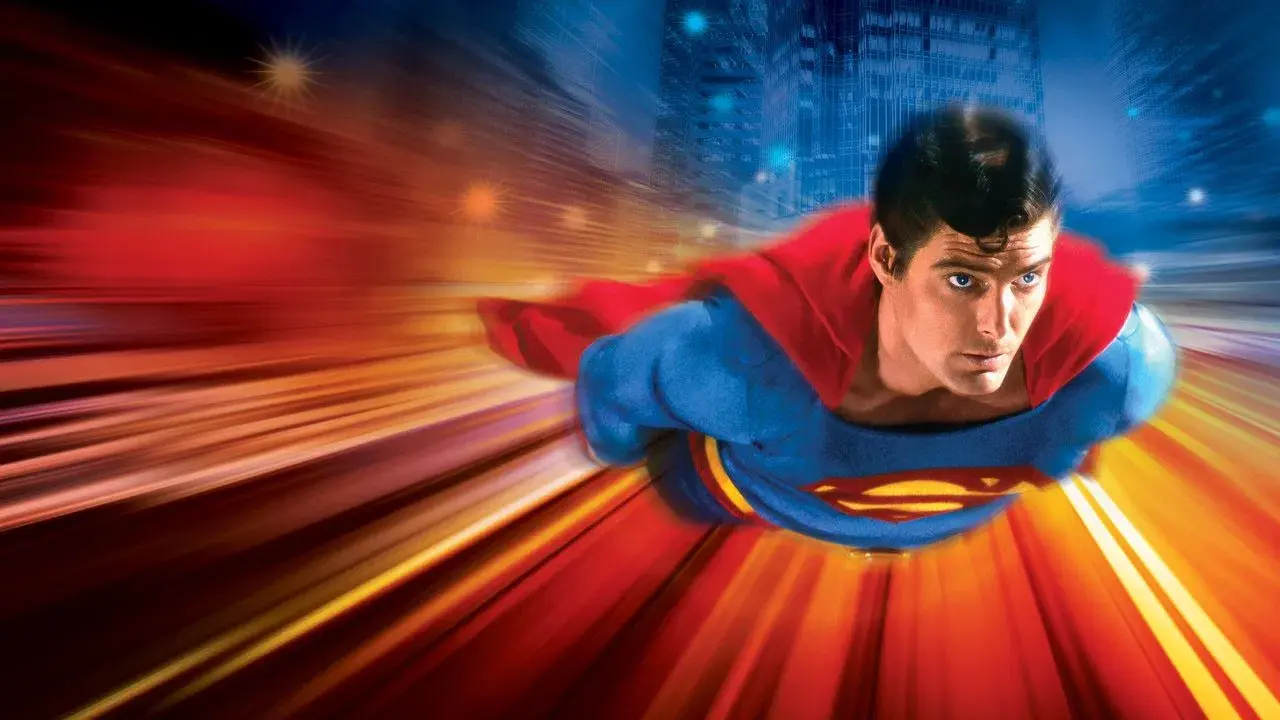 Superman III fondo