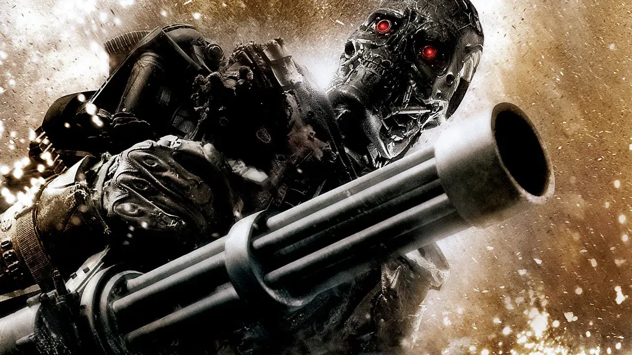 Terminator: Salvation fondo