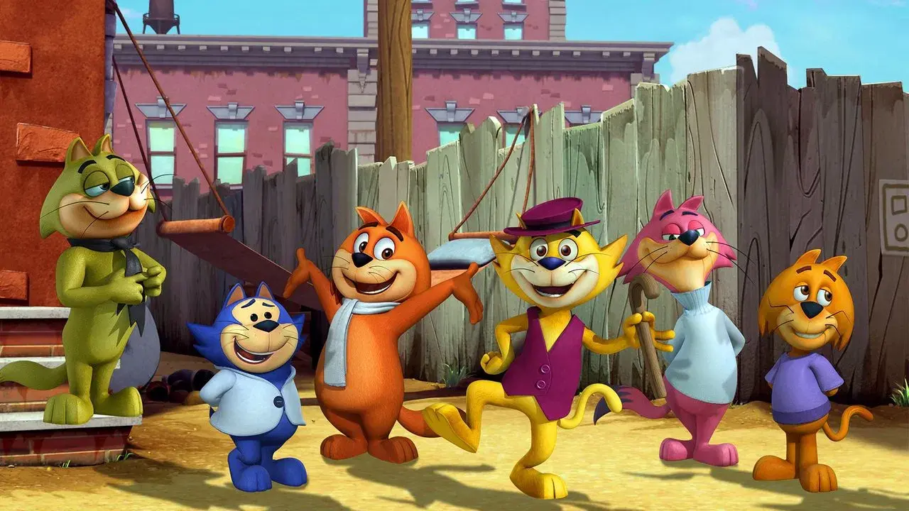 Don Gato: El Inicio de la Pandilla fondo