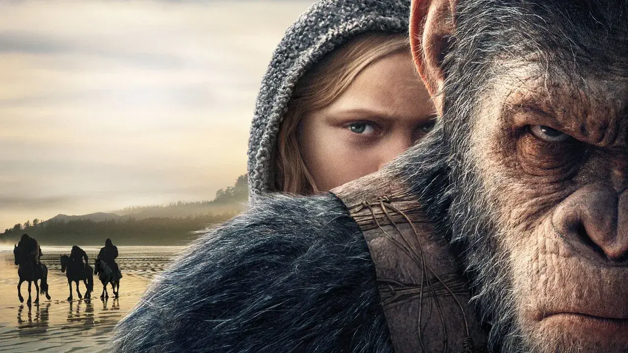 La guerra del planeta de los simios fondo