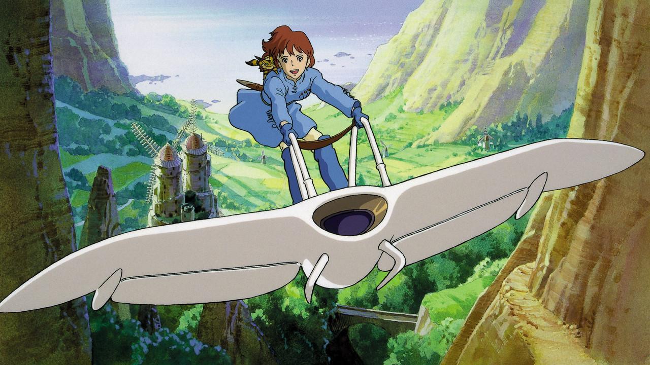 Nausicaä del valle del viento fondo