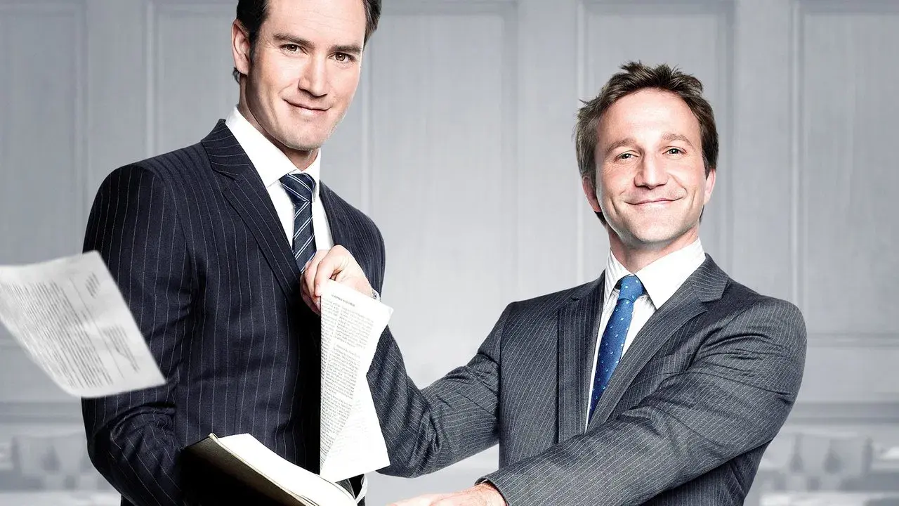 Franklin & Bash fondo