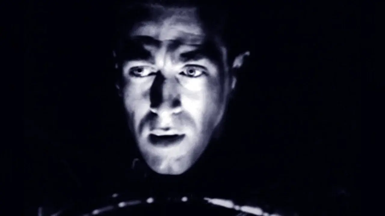 The Frightened Man fondo