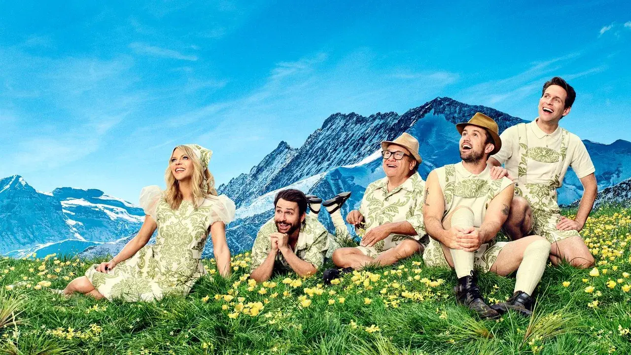 It's Always Sunny in Philadelphia backdrop