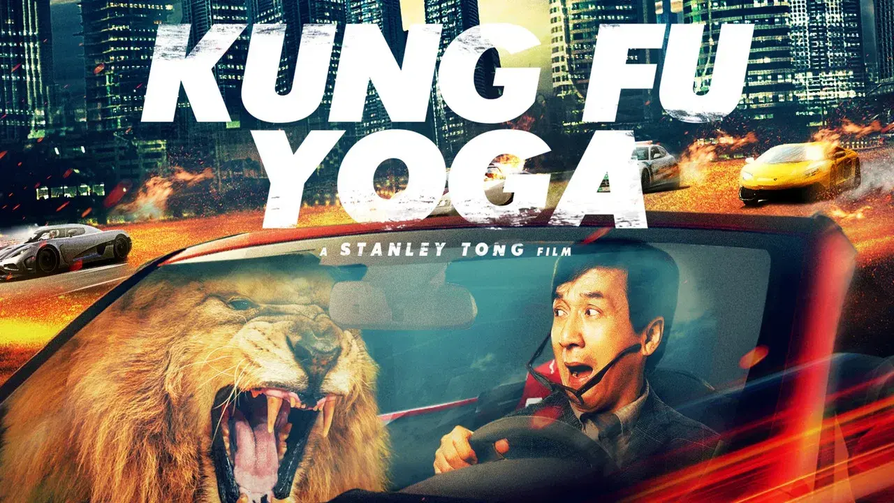 Kung Fu Yoga fondo