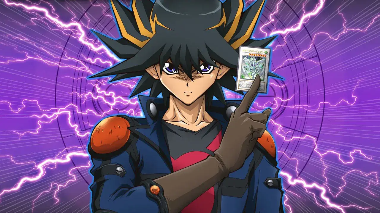 Yu-Gi-Oh! 5D's fondo
