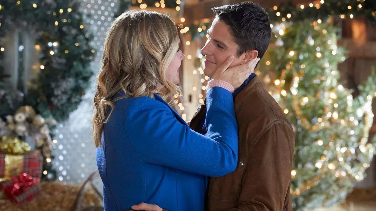 A Veteran's Christmas backdrop