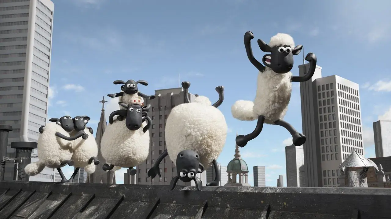 La oveja Shaun: La película fondo