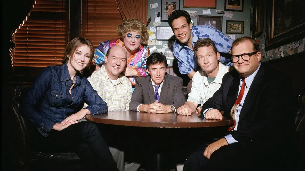 The Drew Carey Show backdrop