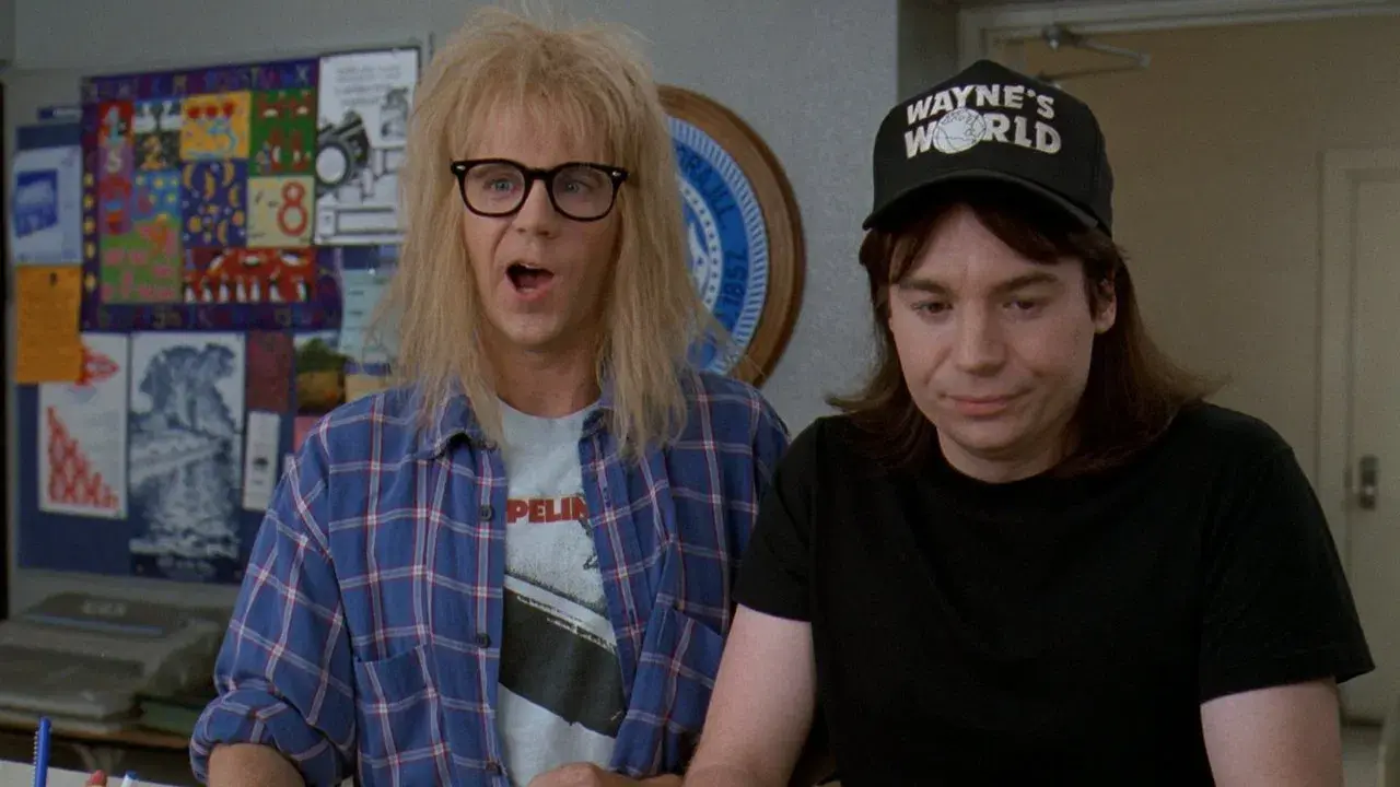 Wayne's World 2: ¡Qué desparrame 2! fondo