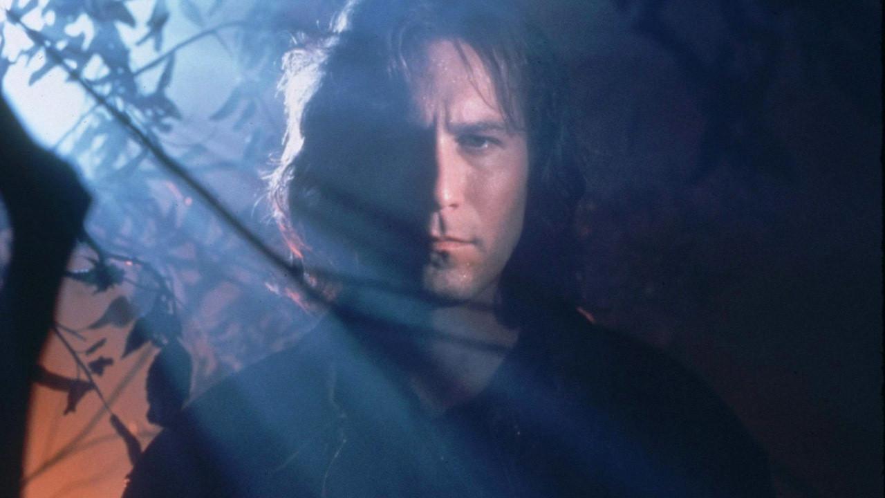 The Visitor backdrop