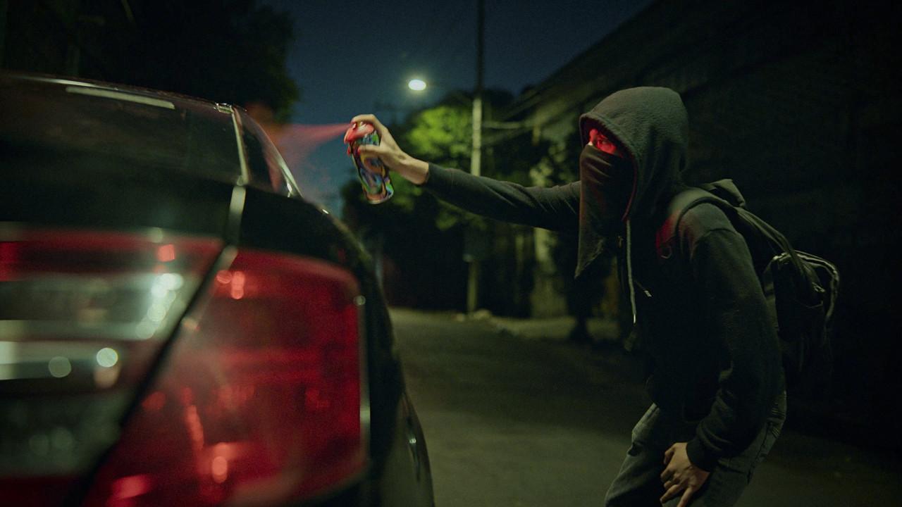 Violent Butterflies backdrop