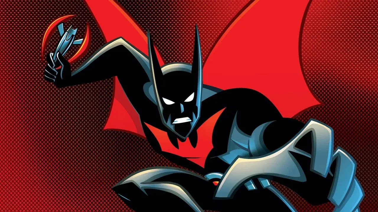 Batman del futuro fondo