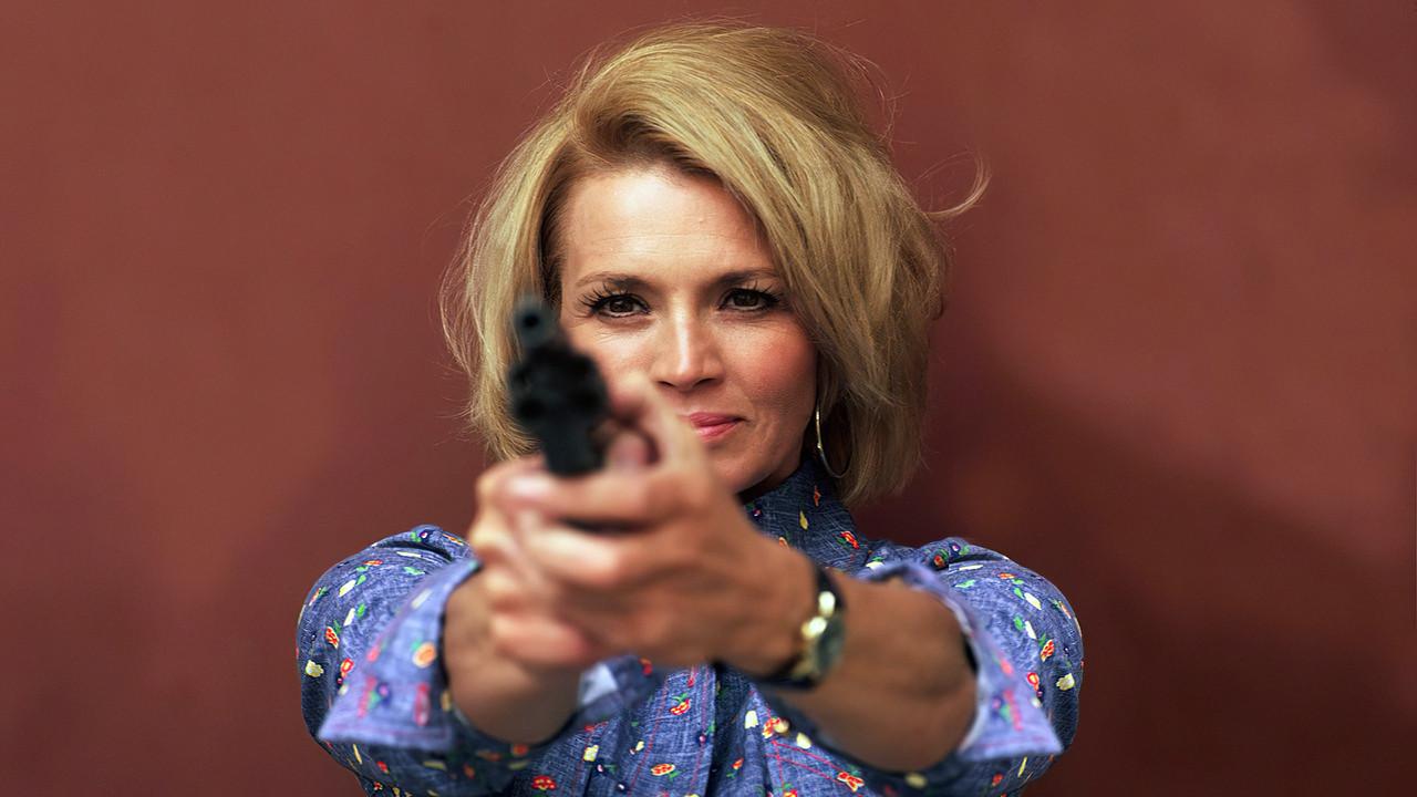 La mujer policia fondo