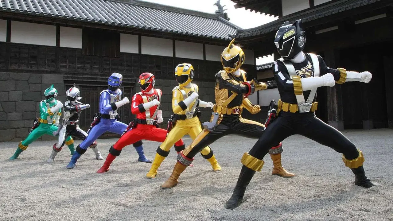 Engine Sentai Go-onger: Boom Boom! Bang Bang! GekijoBang!! fondo