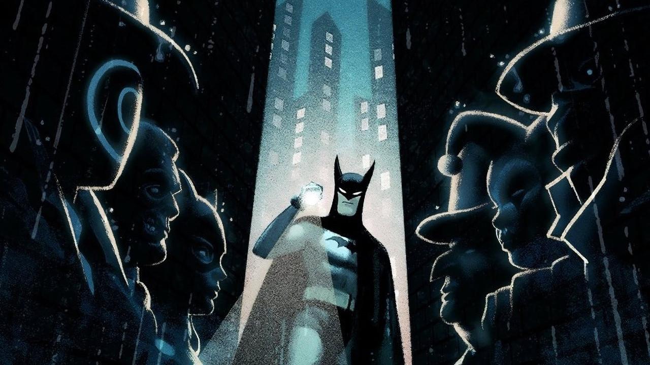 Batman: El cruzado enmascarado fondo