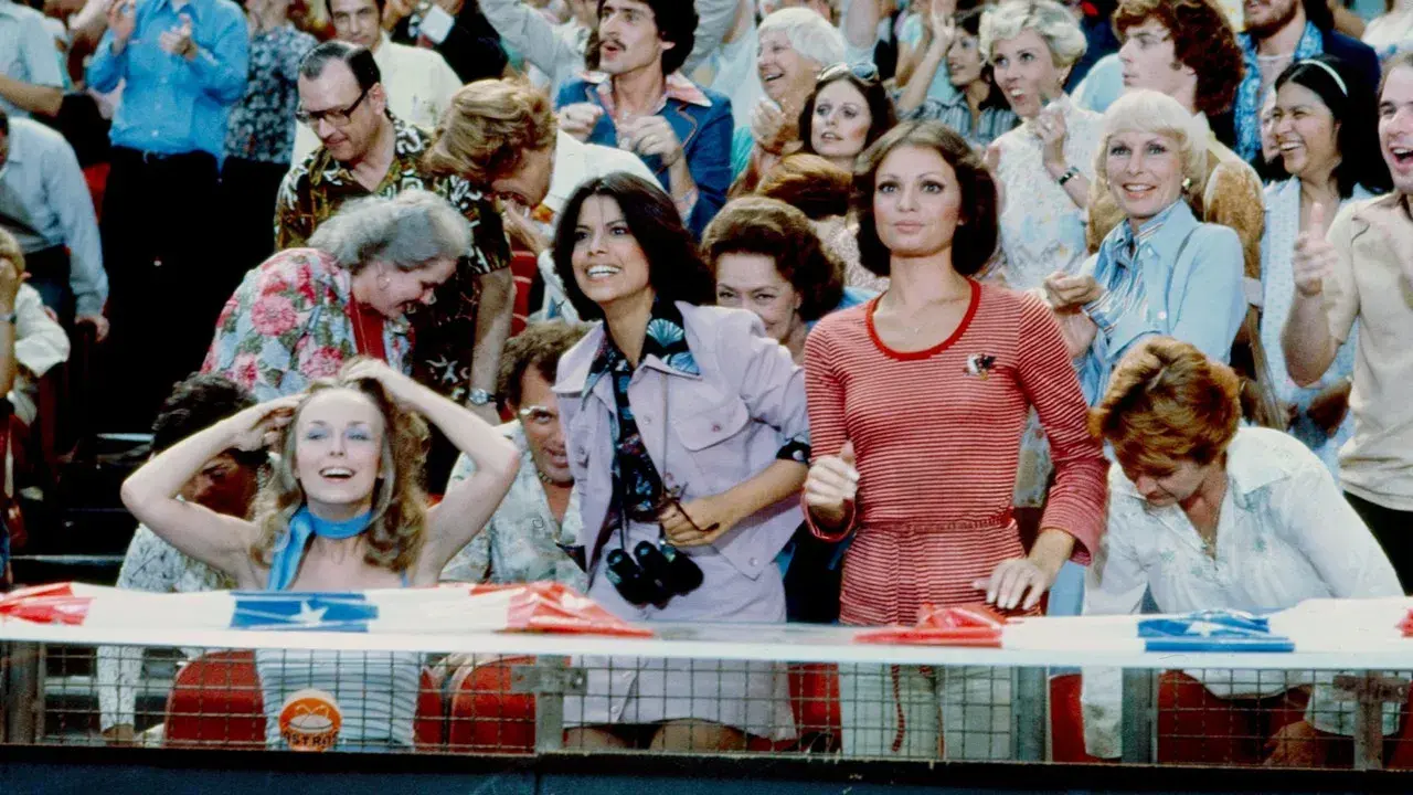 Murder at the World Series fondo