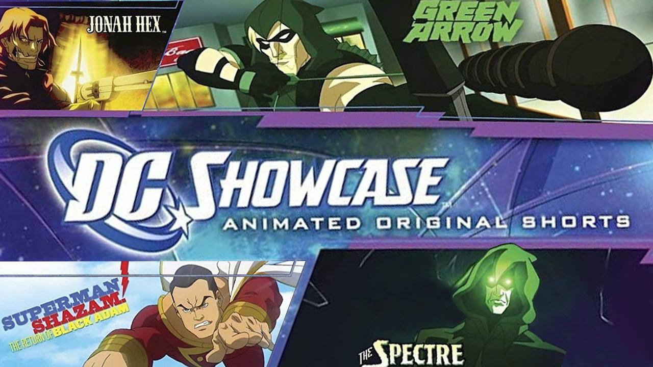DC Showcase Original Shorts Collection fondo