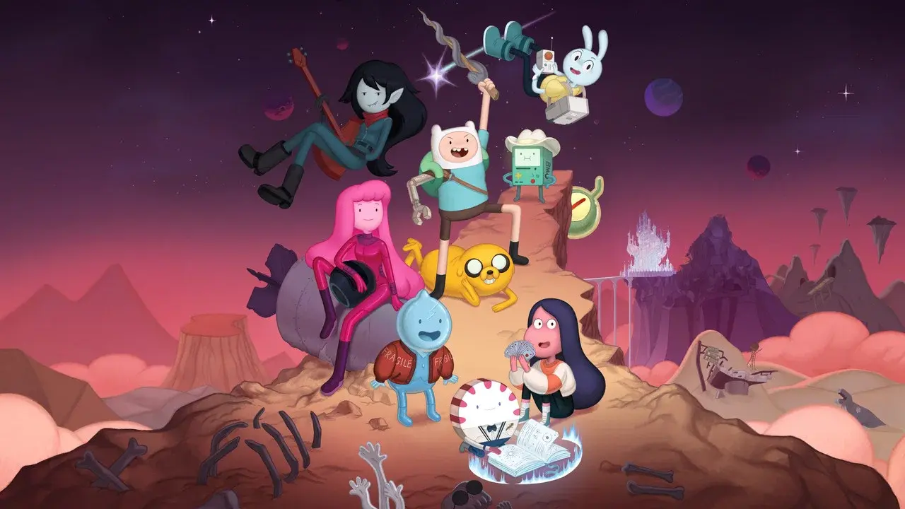 Hora de Aventuras: Tierras Lejanas fondo