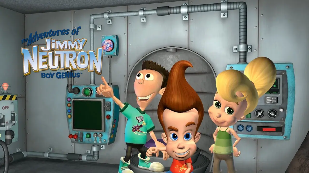 The Adventures of Jimmy Neutron: Boy Genius backdrop