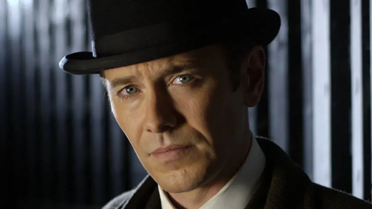 The Murdoch Mysteries fondo