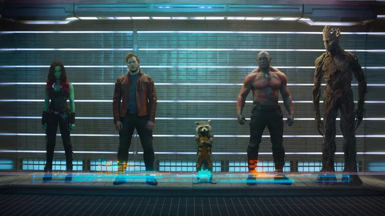 Guardians of the Galaxy backdrop