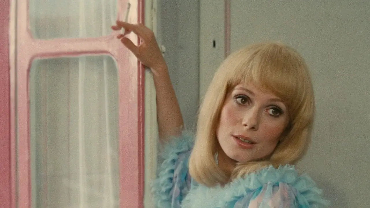 Las señoritas de Rochefort fondo