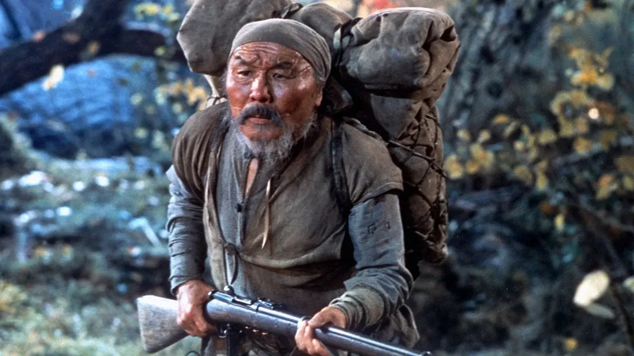 Dersu Uzala (El cazador) fondo