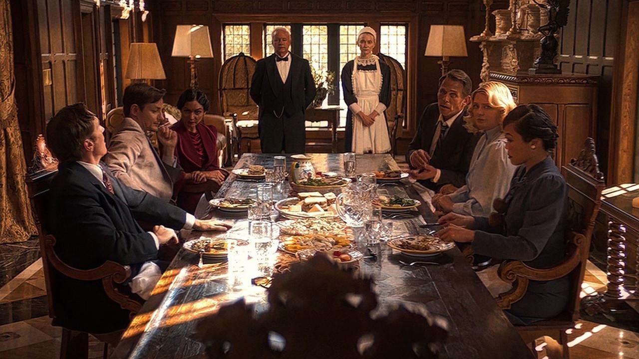 Invitation to a Murder backdrop