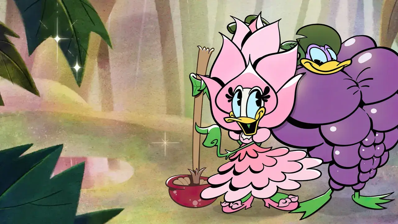 La maravillosa primavera de Mickey Mouse fondo