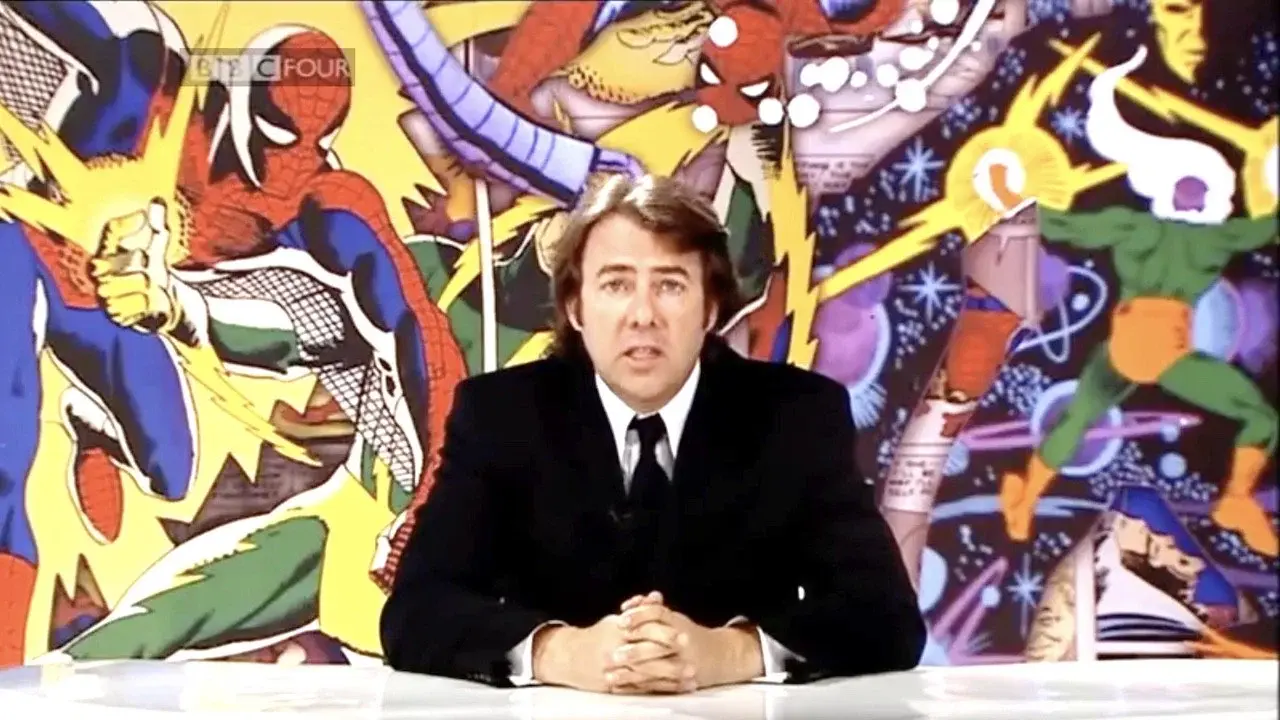 In Search of Steve Ditko fondo