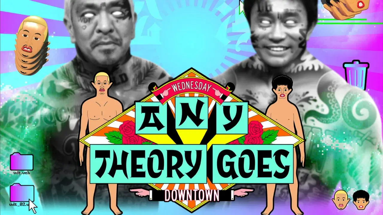 Wednesday Downtown backdrop