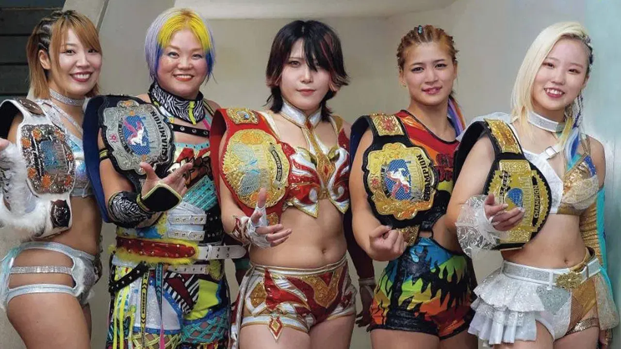 Dream Star★Fighting Marigold backdrop