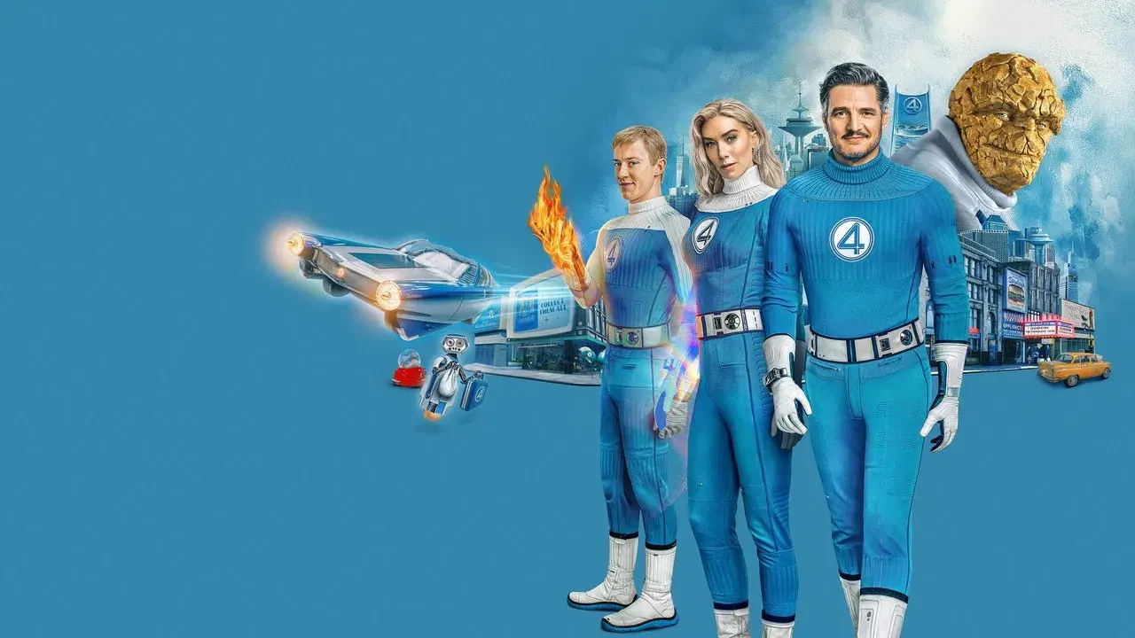 Marvel Studios' The Fantastic Four: First Steps - World Premiere backdrop