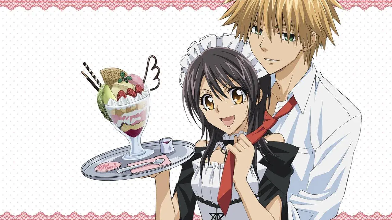Kaichou wa Maid-sama! fondo