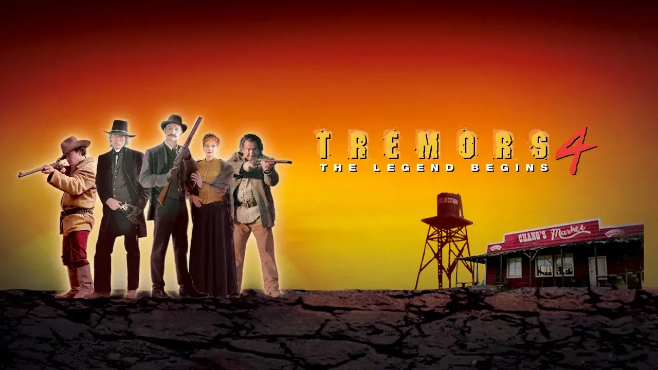 Temblores 4: Comienza la leyenda fondo