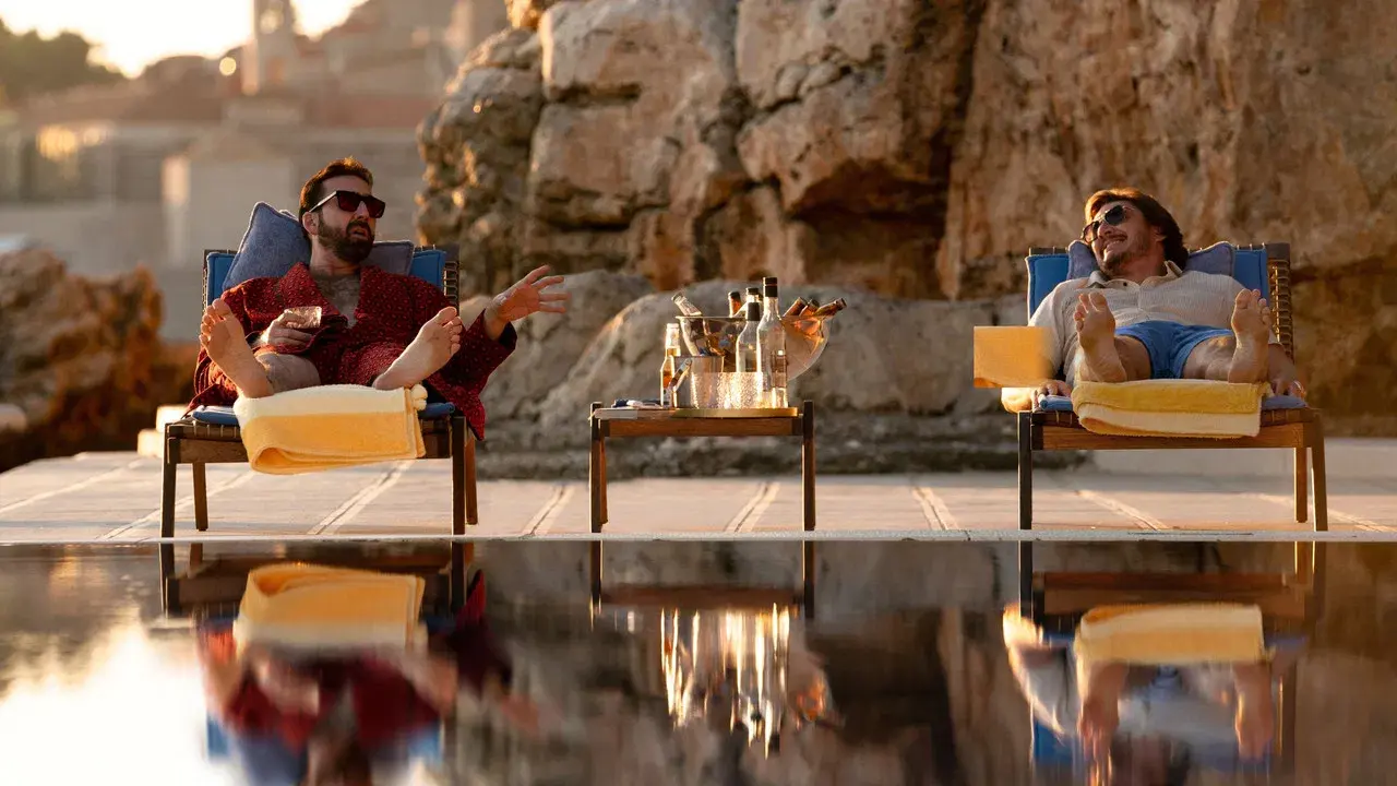 The Unbearable Weight of Massive Talent backdrop