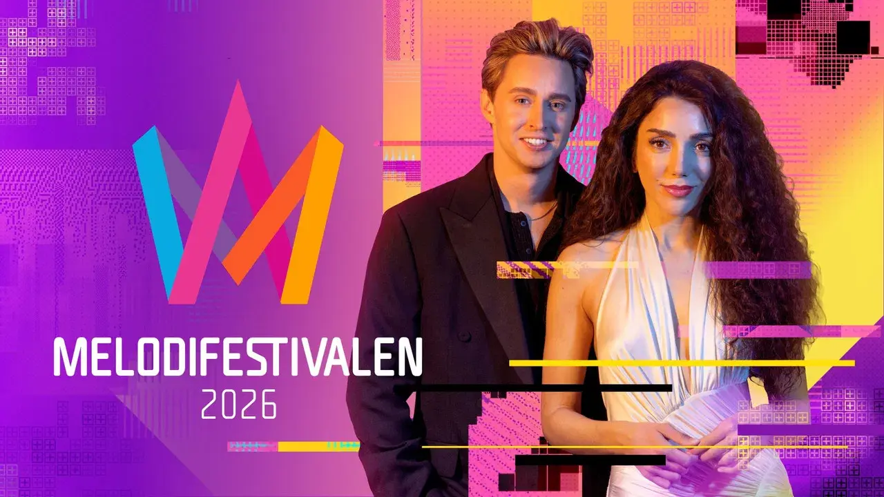 Melodifestivalen backdrop
