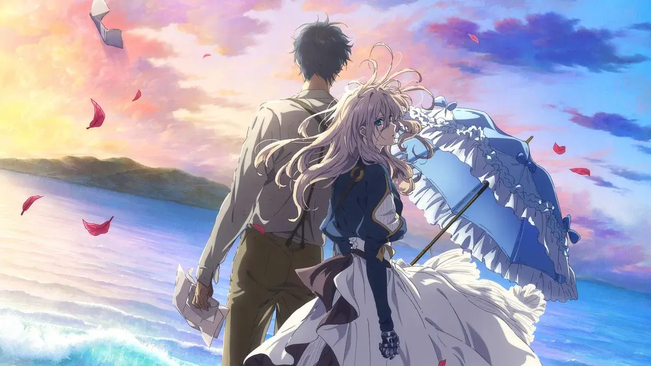 Violet Evergarden: La película fondo