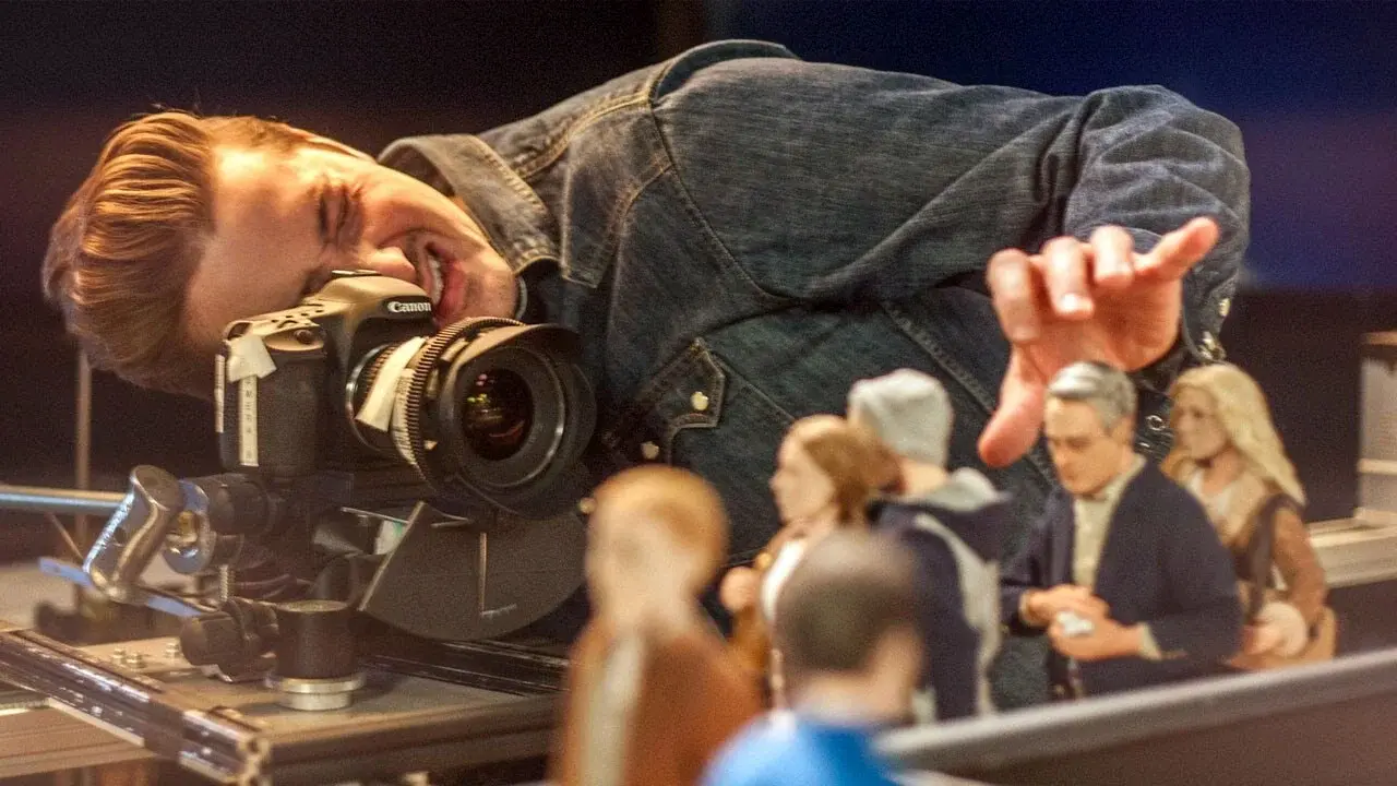 None of Them Are You: Crafting Anomalisa fondo