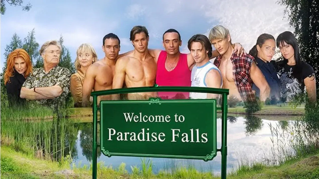 Paradise Falls fondo