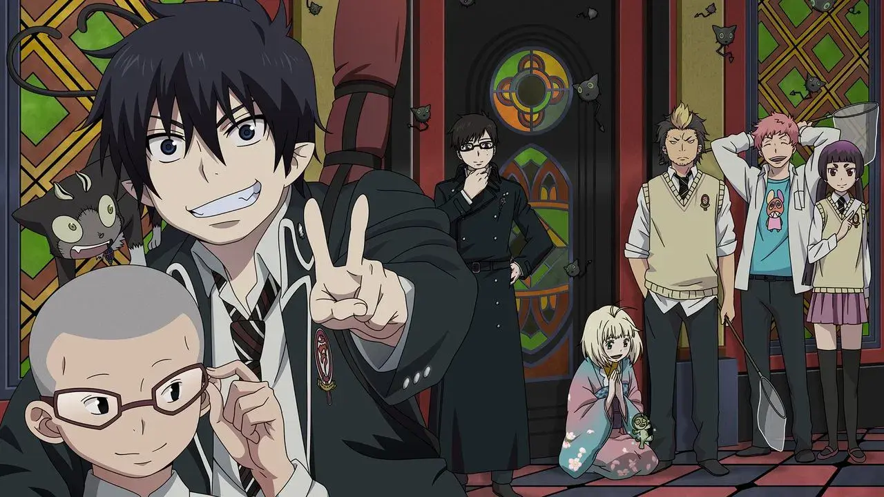 Blue Exorcist fondo